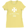 not really here tumblr gift present 1880 Ladies Fitted T-Shirt