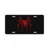 Spiderman Logo License Plate