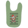 ugly santa dabbing Baby Bibs