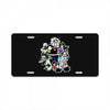 undertale flowey License Plate