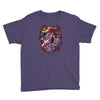 wicked jester skull Youth Tee