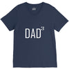 dad of 3 V-Neck Tee