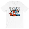 cuphead and mugman T-Shirt