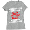 It's A Mother Thing Ladies Fitted T-Shirt