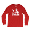 bear grills  funny Long Sleeve Shirts
