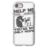 help me stack overflow youre myo nly hope iPhone 8