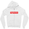 sagittarius hypebeast Zipper Hoodie