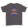 the man   the legend funny Youth Tee