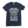 I'm An August Woman Ladies Fitted T-Shirt