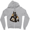 king of kittens Zipper Hoodie