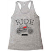 ride and shine Racerback Tank