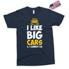 i like big monster cars Exclusive T-shirt