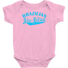 brazilian jiu jitsu  mma boxen fight Baby Onesie