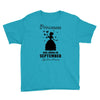 Princesses Are Born In September Youth Tee