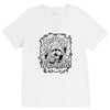 respect mah wizardrah! white V-Neck Tee