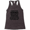 Stand Up for Science Racerback Tank