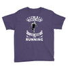 simple man running Youth Tee