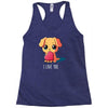 puppy love Racerback Tank
