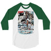 hook jaw 1, ideal gift or birthday present 3/4 Sleeve Shirt