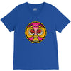 lucha libre pink V-Neck Tee