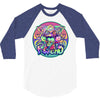 psycho cat 3/4 Sleeve Shirt