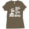 jose reyes boogeyman Ladies Fitted T-Shirt