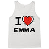 i love emma Tank Top