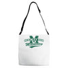 mckinley high mathletes Adjustable Strap Totes