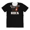 retirement plan bass rock All Over Women's T-shirt