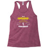 not all superheroes ... dresses Racerback Tank