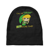 call me zelda one more time Baby Beanies