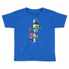 Pride Floral LGBT Colors Toddler T-shirt