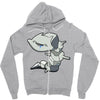 number 208! Zipper Hoodie