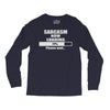 sarcasm now loading Long Sleeve Shirts