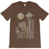 seattle skyline T-Shirt