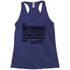 The Notorious Racerback Tank
