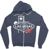 Pray for Las Vegas Zipper Hoodie