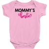 mommy's bestie Baby Onesie