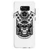 samurai skull Samsung Galaxy S8