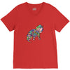 Halloween V-Neck Tee