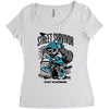 street survivor Women's Triblend Scoop T-shirt