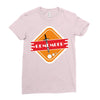 game remember Ladies Fitted T-Shirt