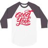 good love 3/4 Sleeve Shirt