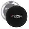 100x or gtfo bitmex edition white logo Pin-back button