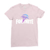 Fortnite Fly Ladies Fitted T-Shirt