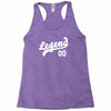 living legend double zero Racerback Tank
