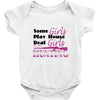real girls go hunting Baby Onesie