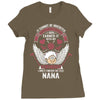 I Own It Forever The Title Nana Ladies Fitted T-Shirt