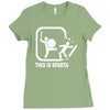 this is sparta funny  film Ladies Fitted T-Shirt