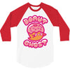 donut ghost 3/4 Sleeve Shirt
